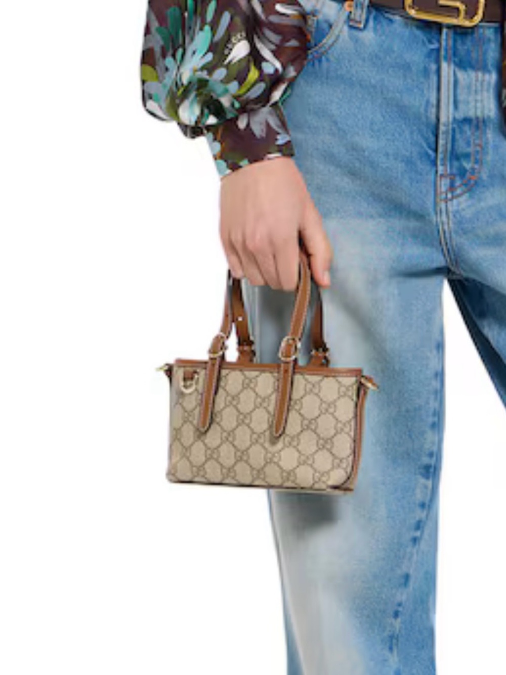 Mini Emblem Bag
